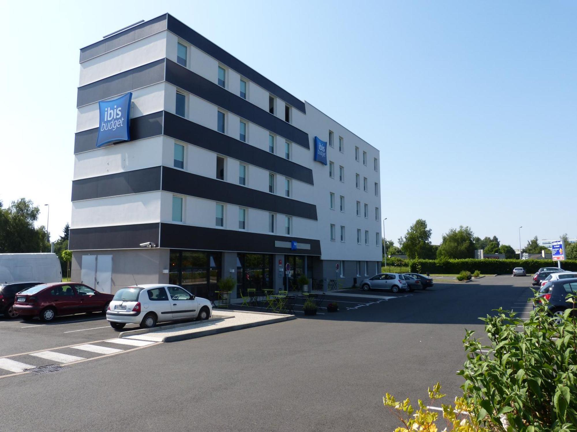 Ibis Budget Tours Nord Esterno foto