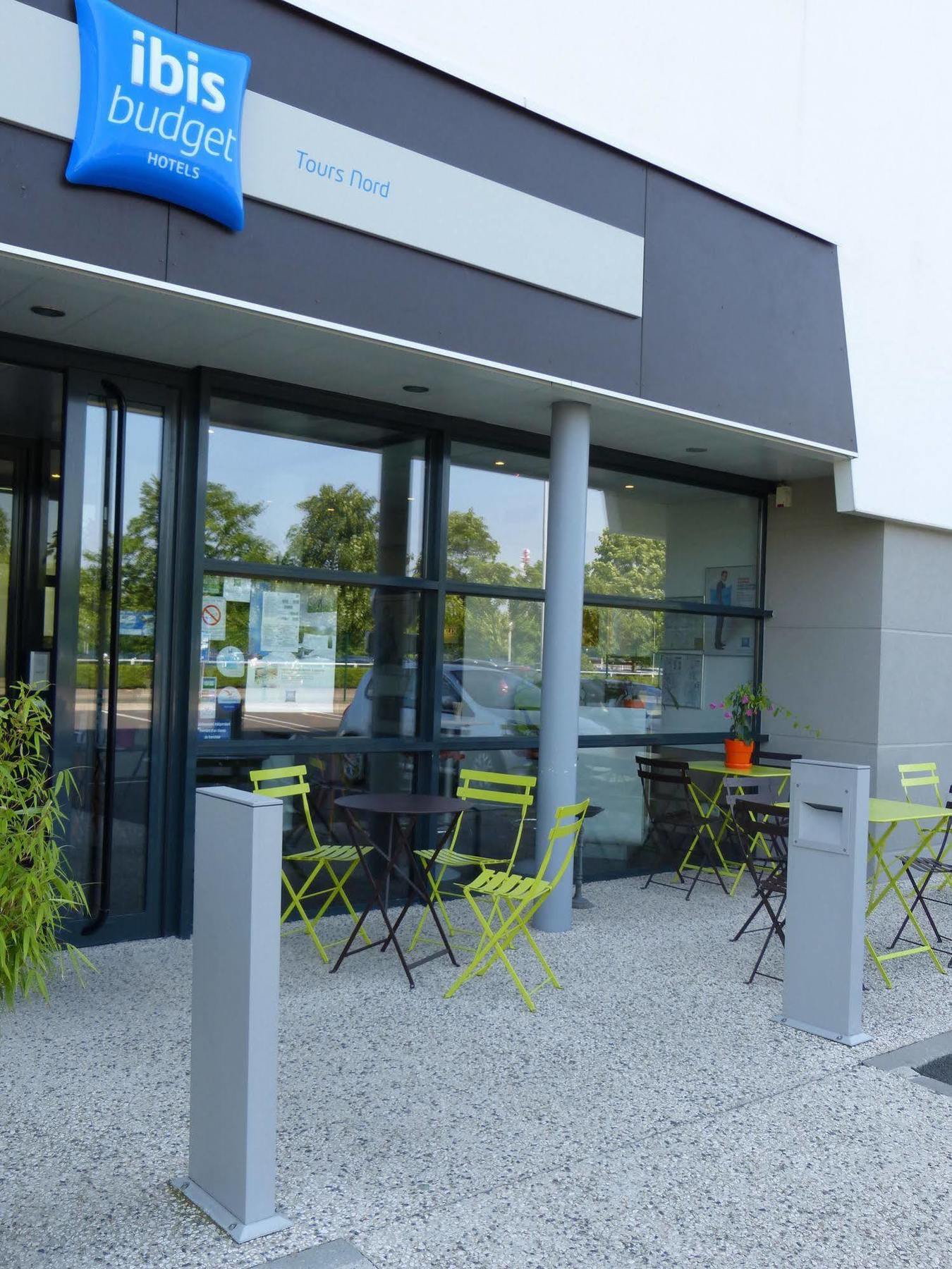 Ibis Budget Tours Nord Esterno foto